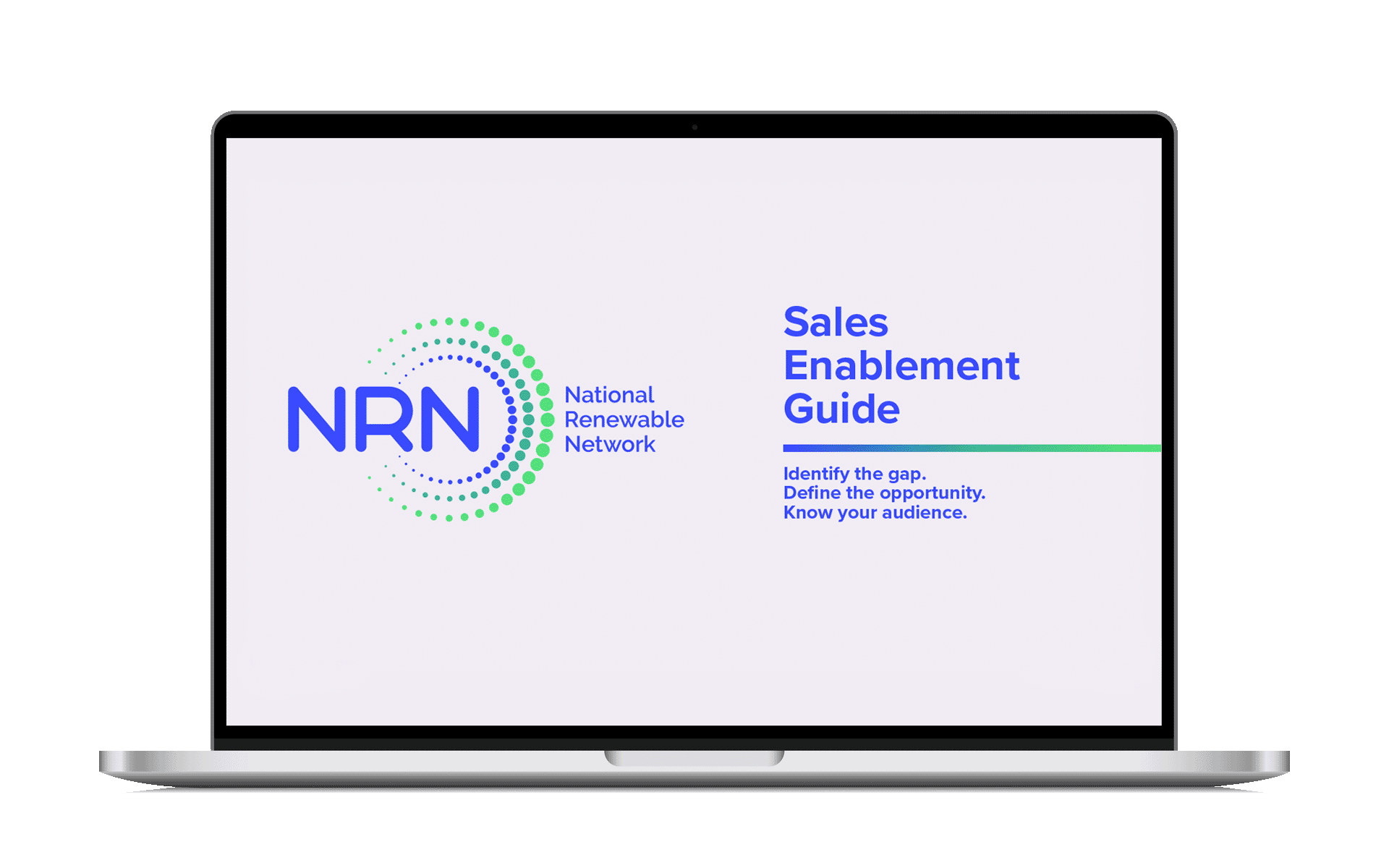 Sales Enablement Guide.  
Audience: Solar Retail Providers (SRPs)