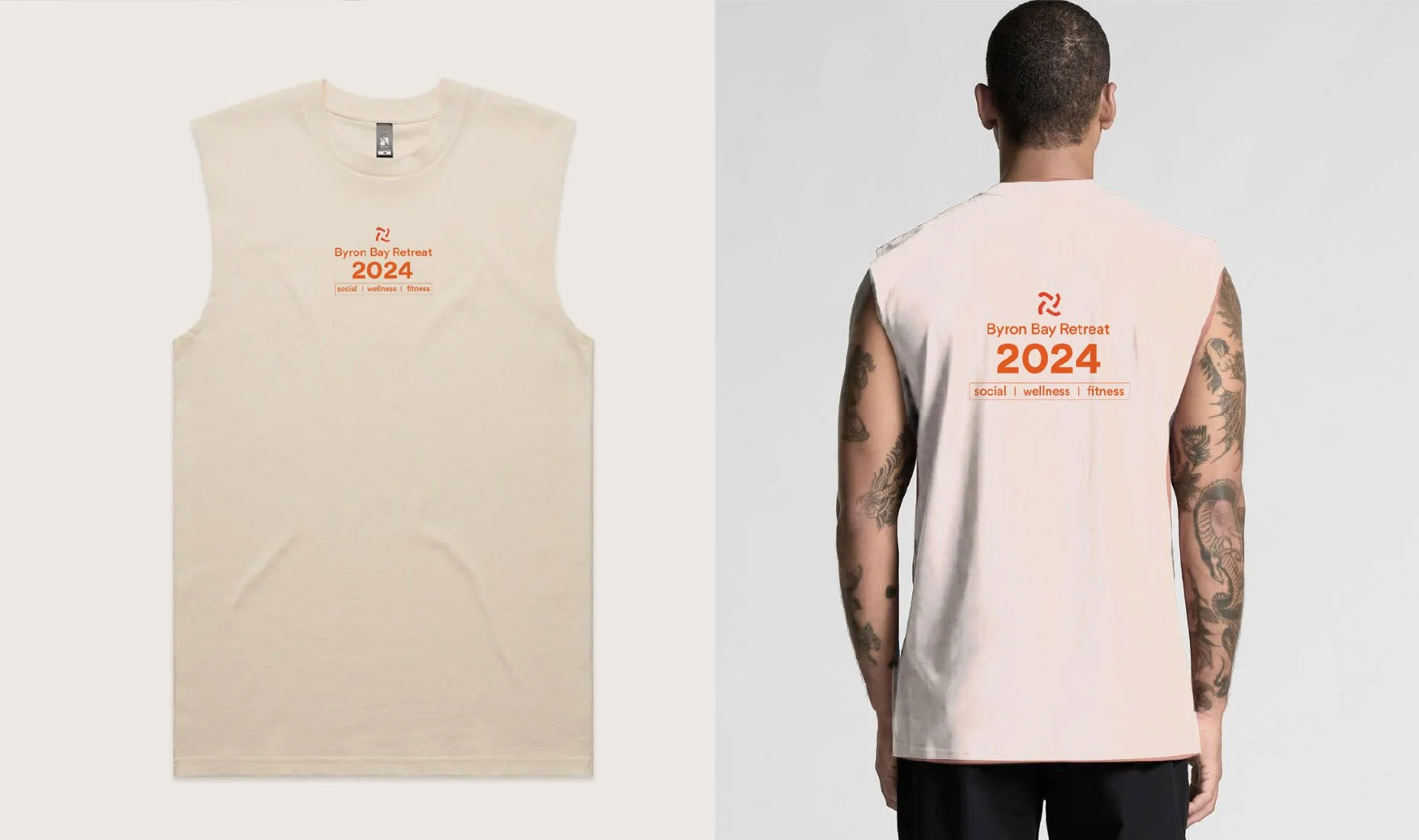 Tribe Byron Bay Retreat; event merchandise