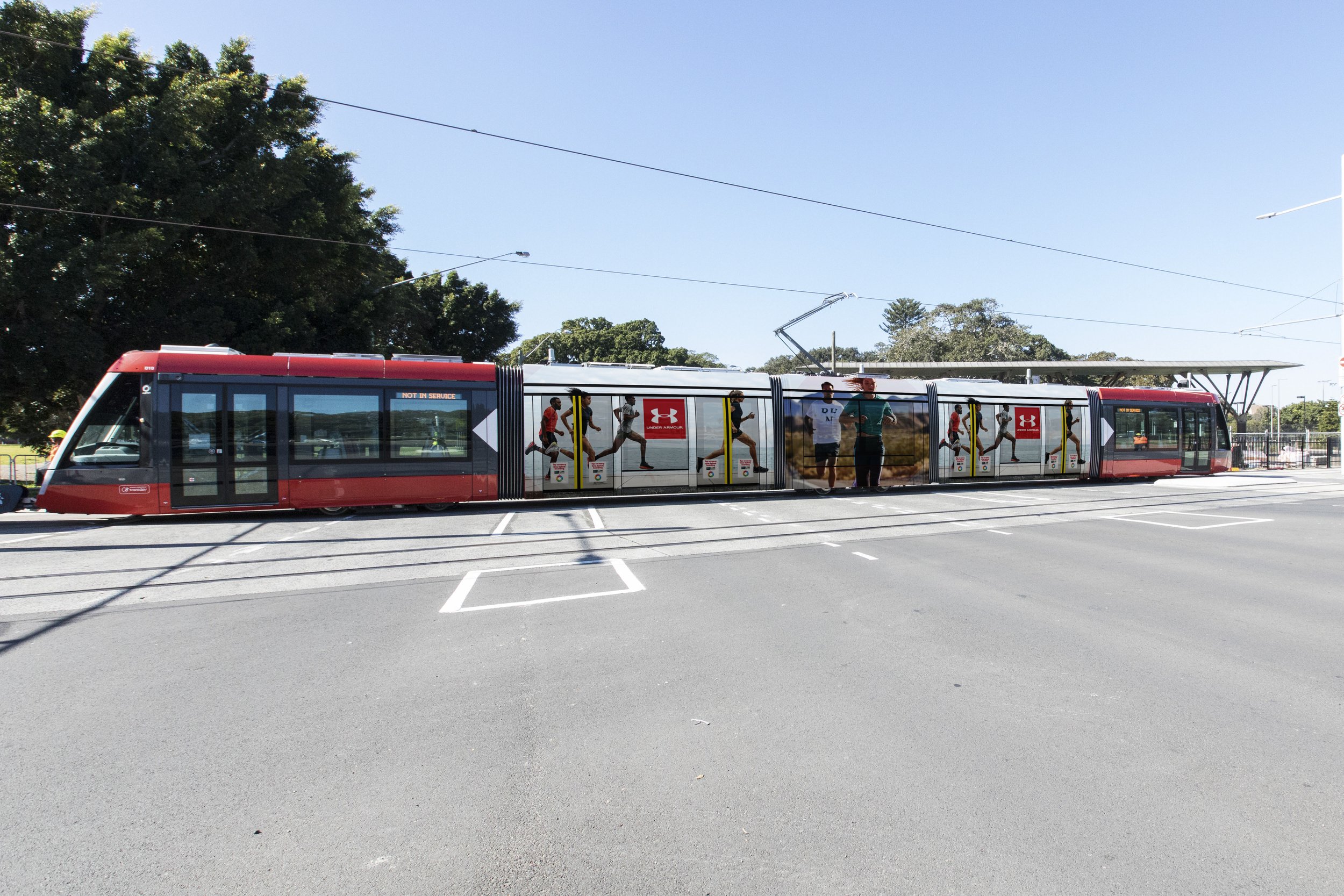 Transit Media: Torch Media, Under Armour pitch