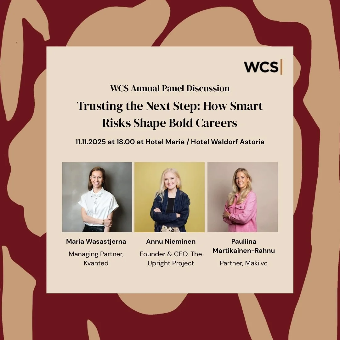 ✨ It&rsquo;s time for our biggest event of the year &mdash; the WCS Annual Panel Discussion! ✨

Themed &ldquo;Trusting the Next Step: How Smart Risks Shape Bold Careers,&rdquo; this year&rsquo;s panel explores how courage, curiosity, and calculated r