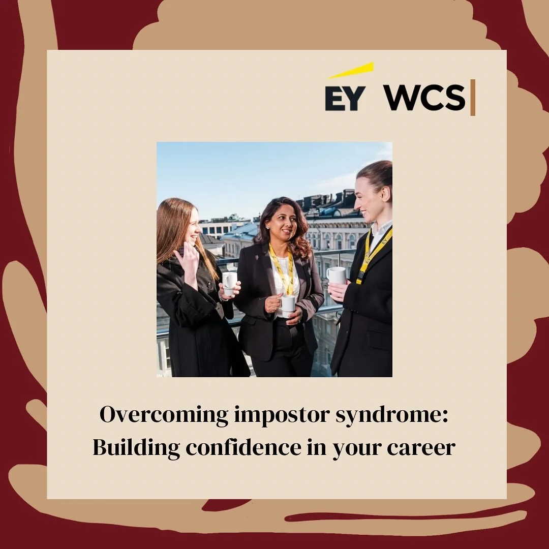 💭 How do you overcome impostor syndrome and build lasting confidence in your career?

In our latest blog post (link in bio), we explore this question with insights from P&auml;ivi Pakarinen and Ida Lindstr&ouml;m from EY-Parthenon. They share honest