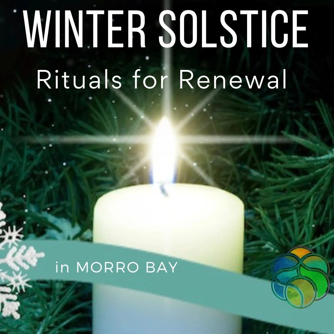 Winter Solstice- New Moon rituals for renewal
