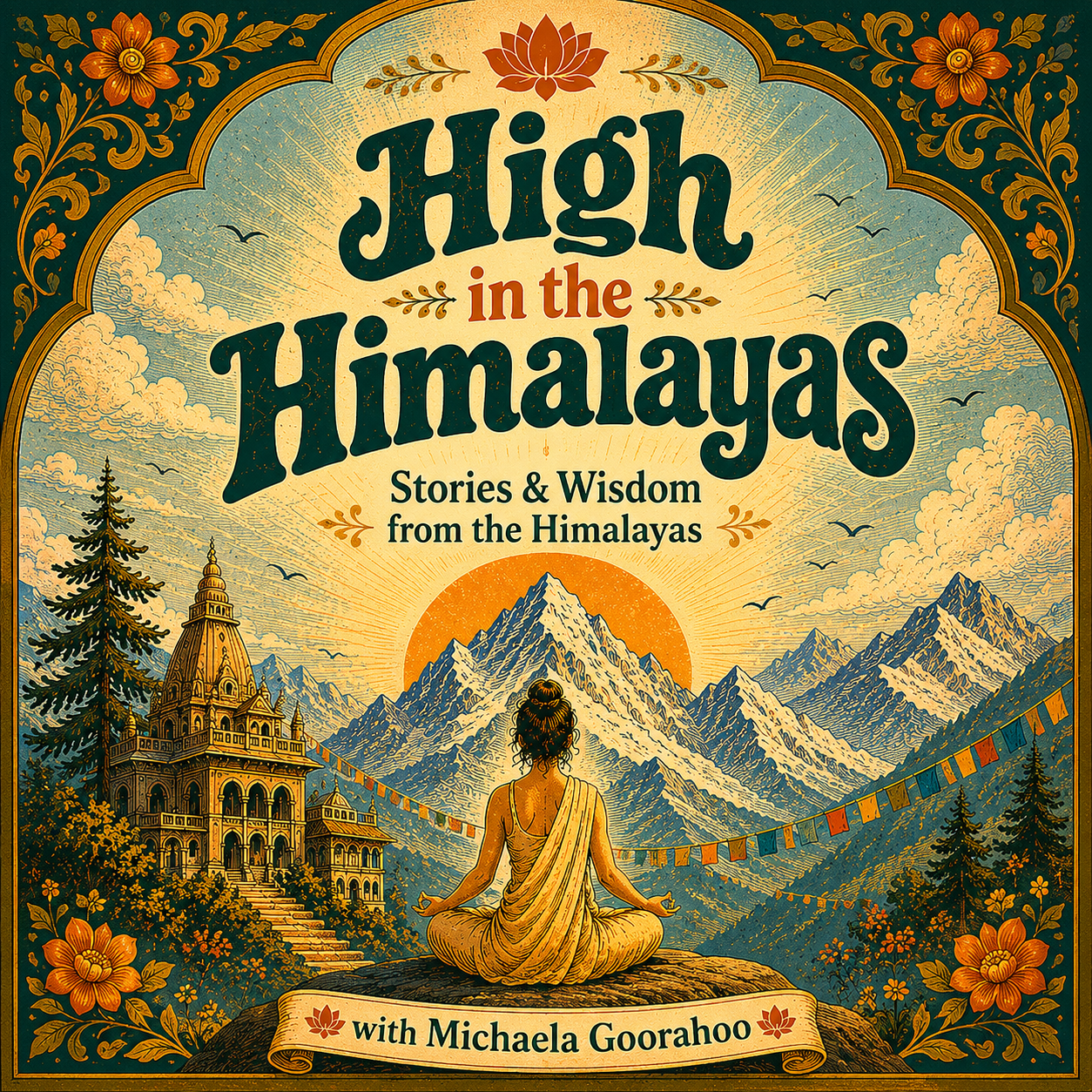 High in the Himalayas   