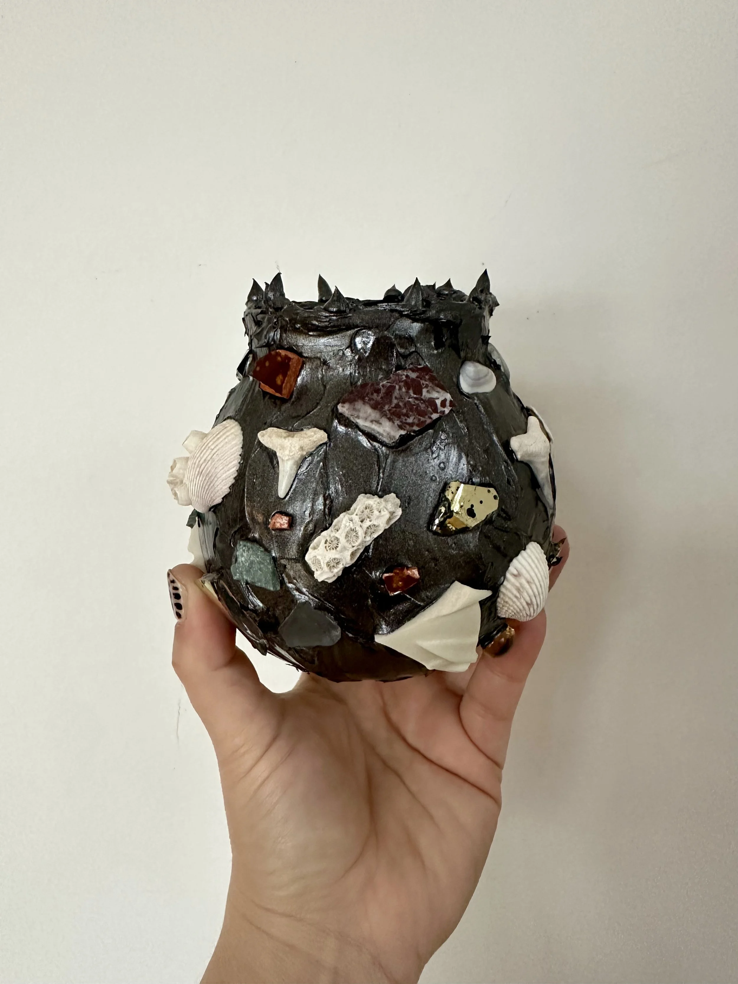 Found Treasure Vessel: Gunpowder