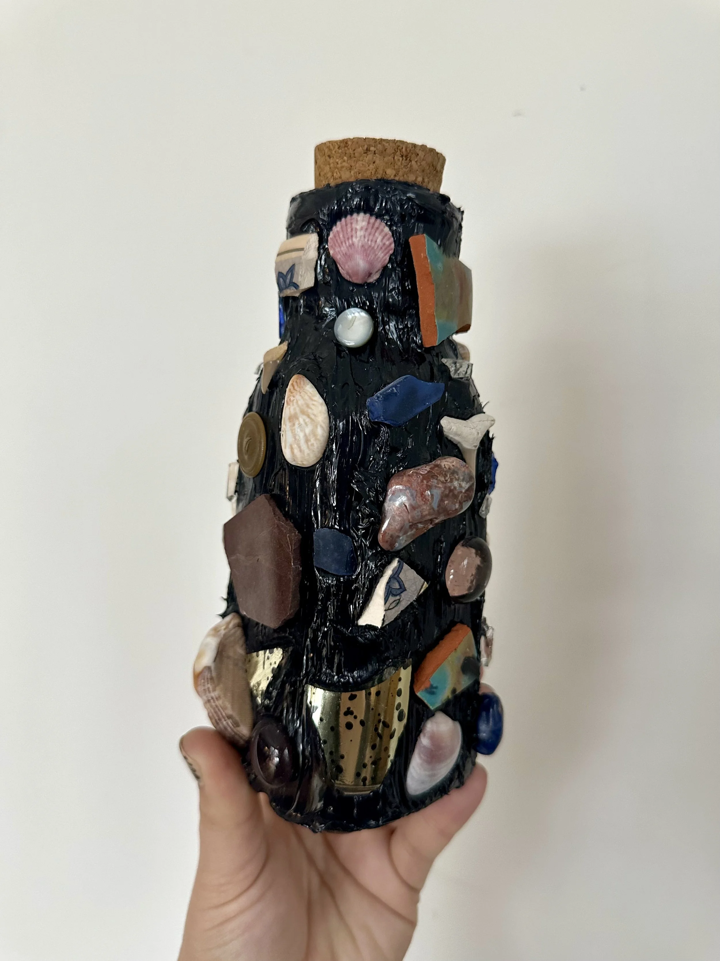 Found Treasure Vessel: Deep Sea