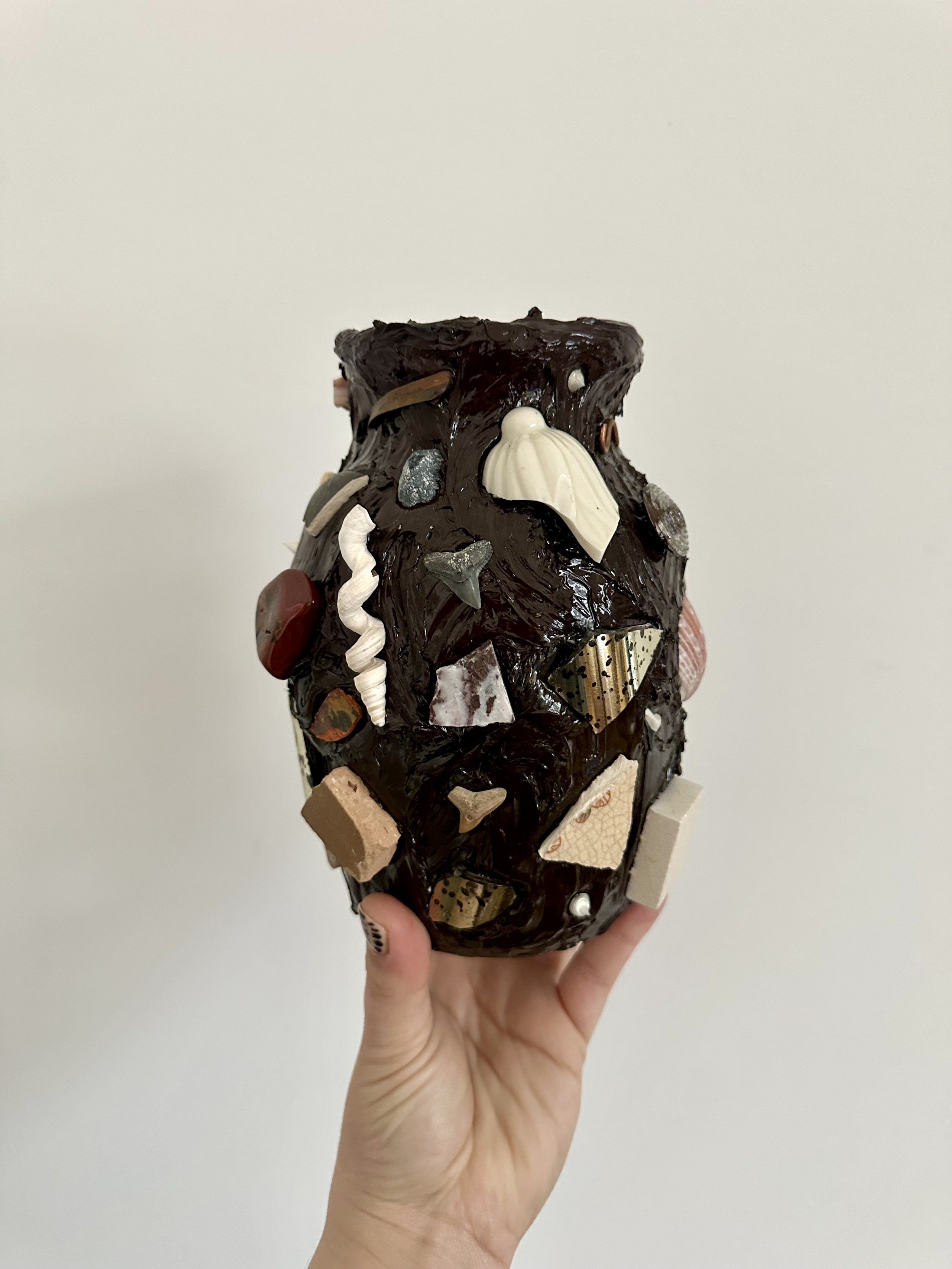 Found Treasure Vessel: Oxblood