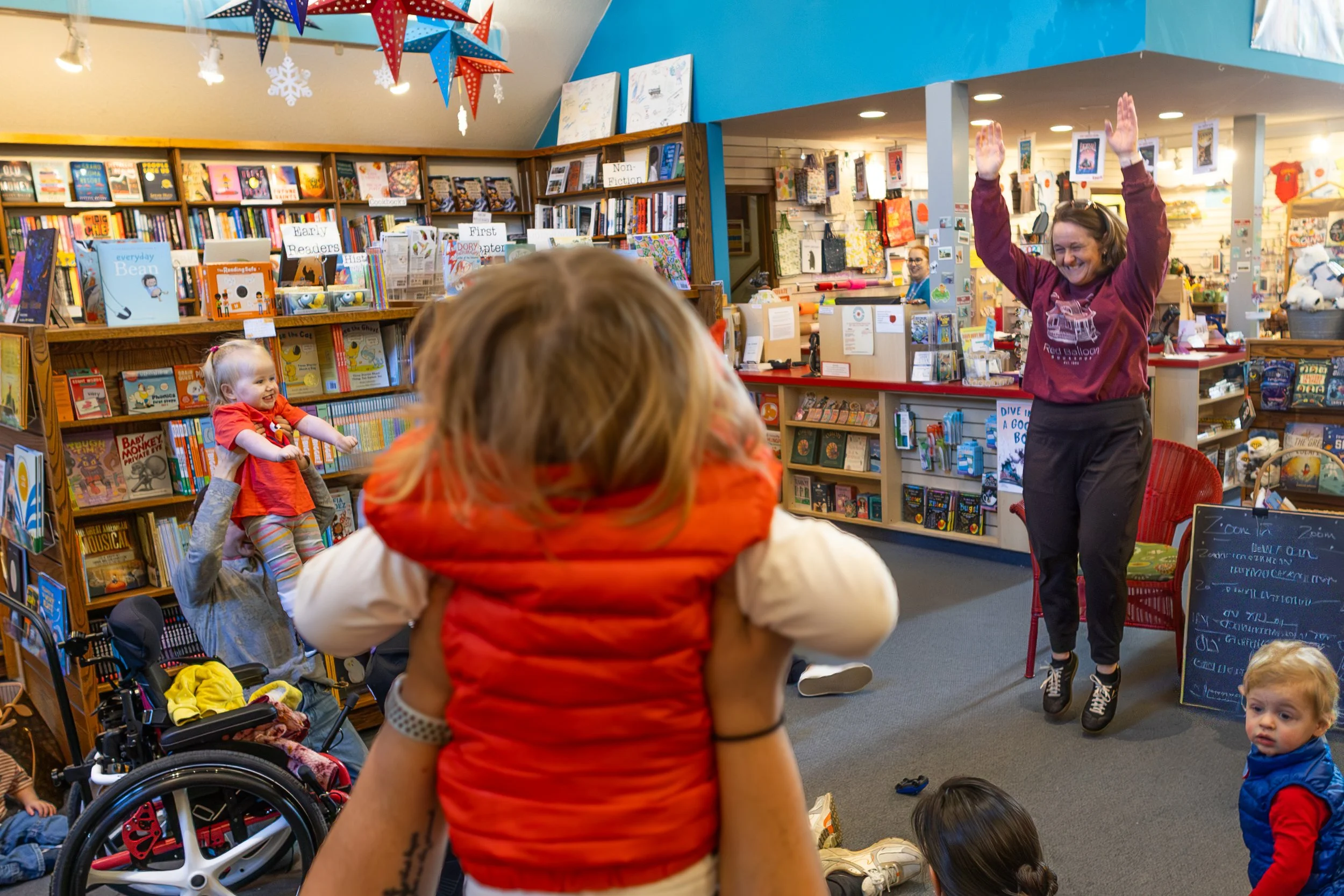 Red Balloon Bookstore