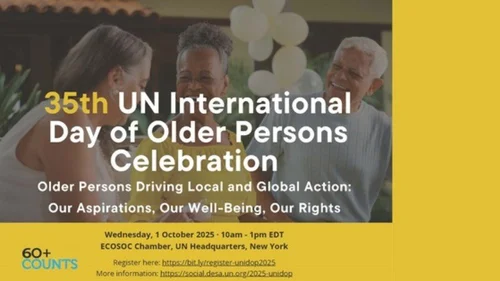 INTERNATIONAL DAY OF OLDER PERSONS — INTERNATIONAL DAYS