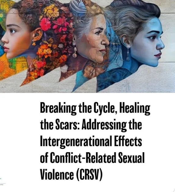 INTERNATIONAL DAY FOR THE ELIMINATION OF SEXUAL VIOLENCE IN CONFLICT ...