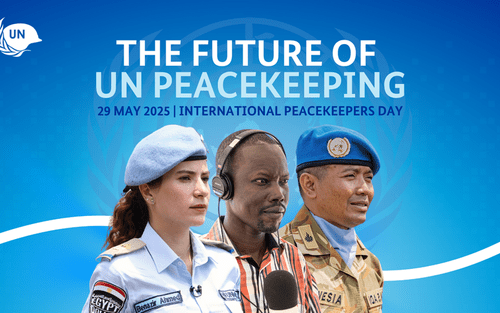 INTERNATIONAL DAY FOR UNITED NATIONS PEACEKEEPERS — INTERNATIONAL DAYS