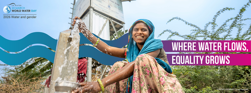 WORLD WATER DAY — INTERNATIONAL DAYS