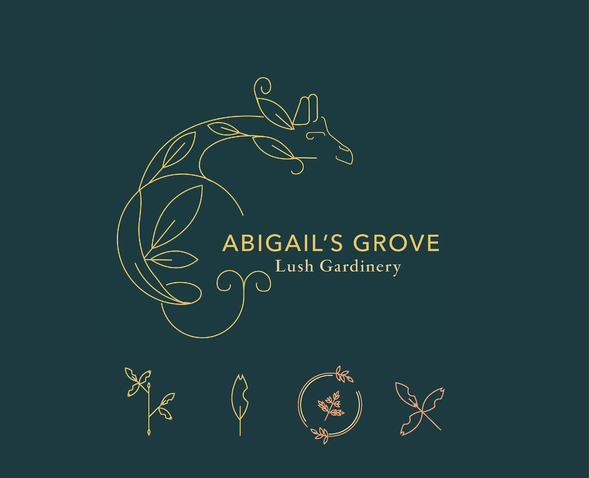 Abigail's Grove Restaurant: UX / Branding Identity