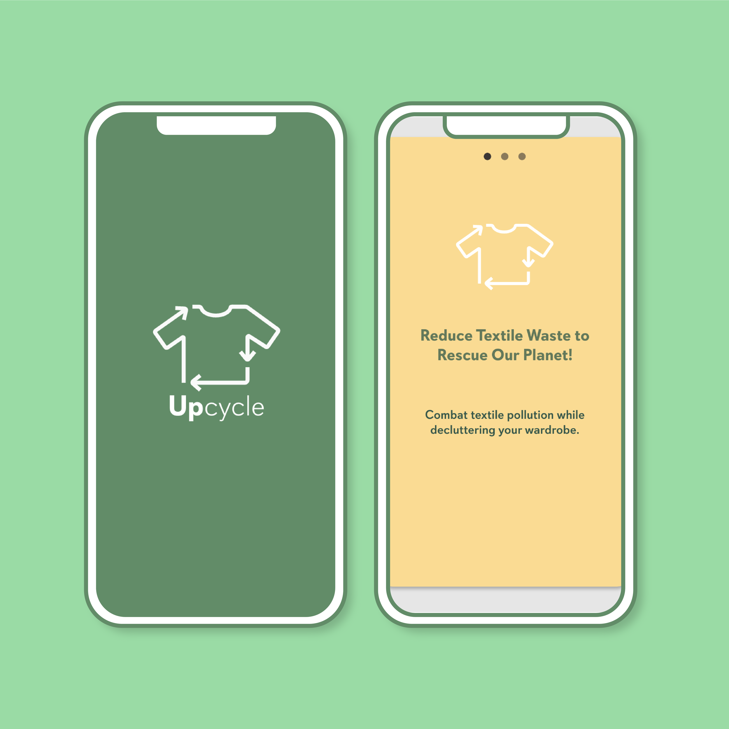 Upcycle: UX / UI Design