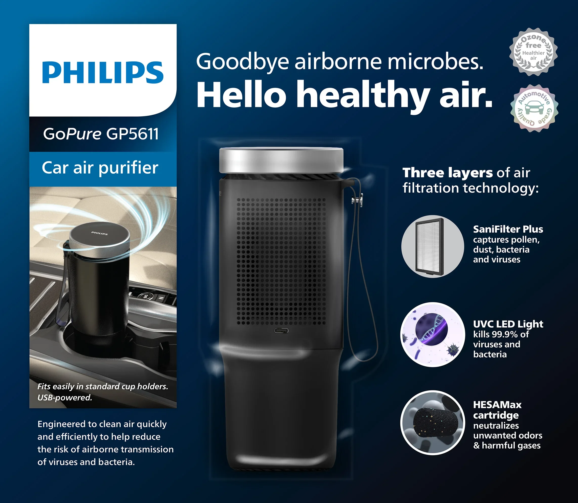 Barolin + Spencer – Philips Automotive Lighting Campaign