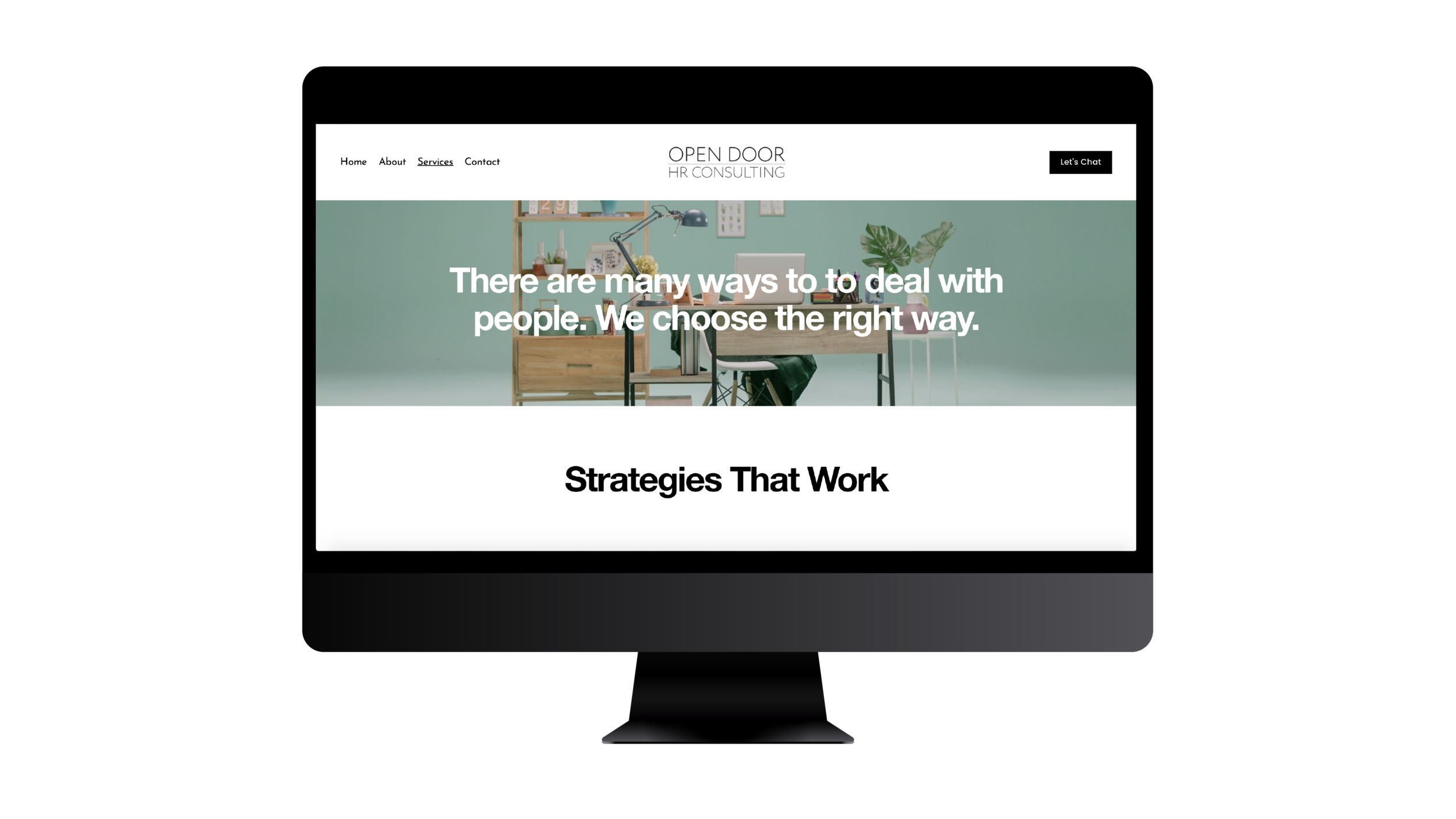 Open Door HR Consulting - Strategy