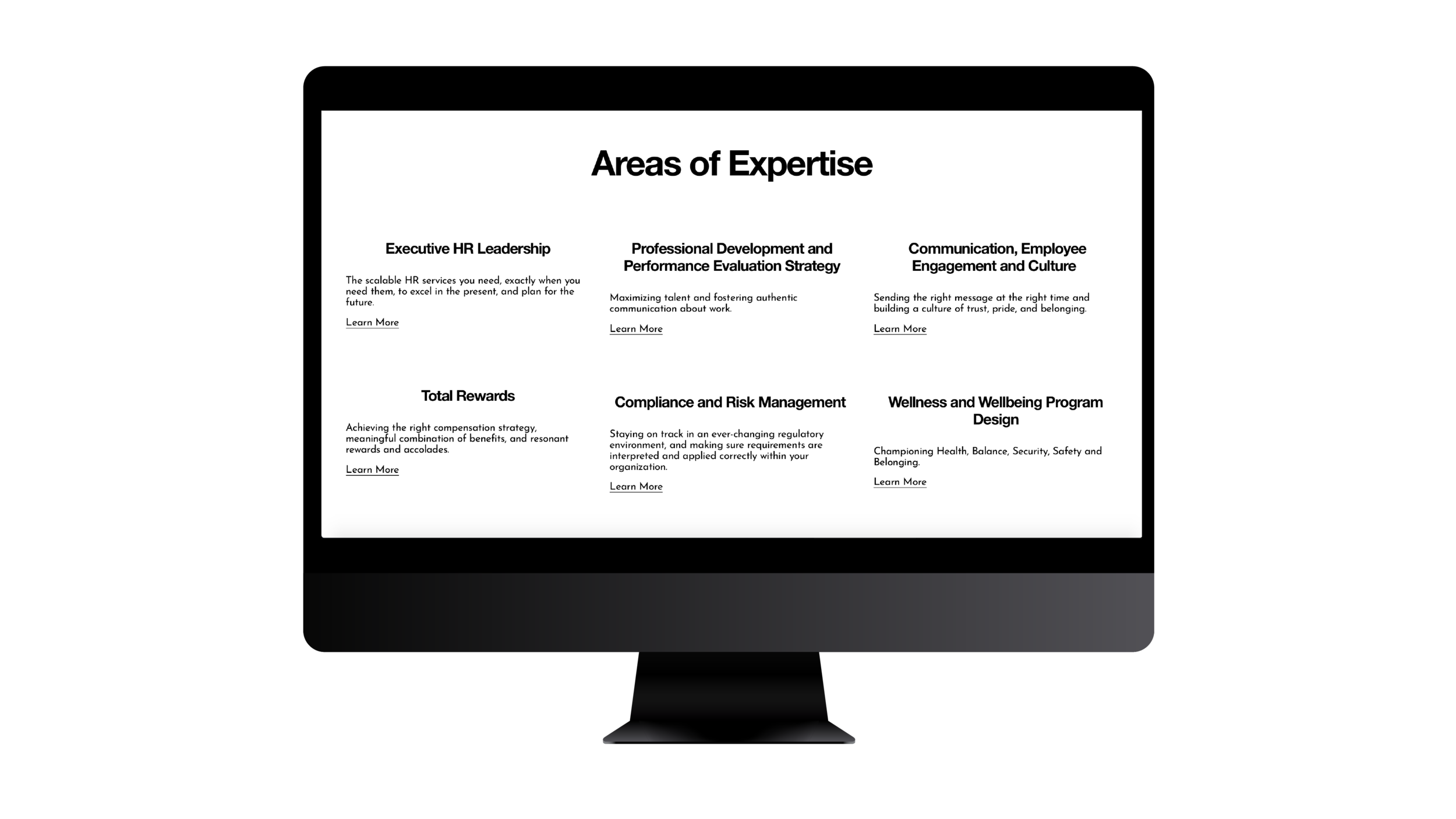 Open Door HR Consulting - Homepage 4