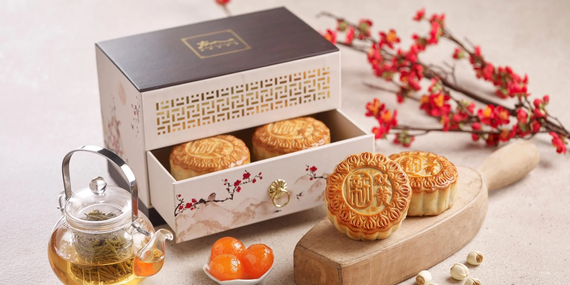 Over The Moon With Mooncakes