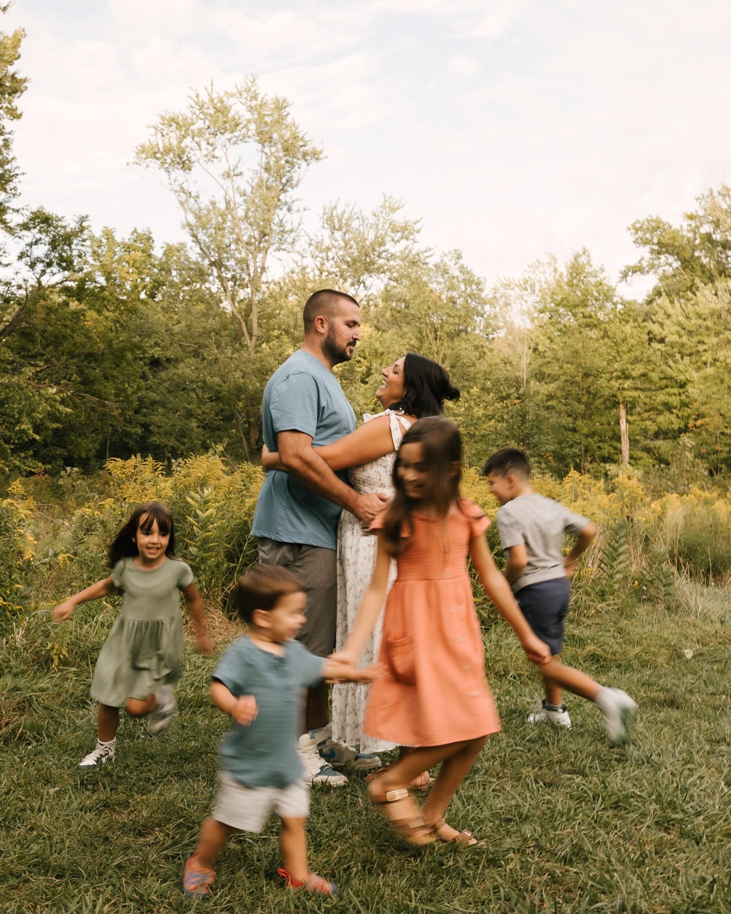 The Hyde family 💛 This session was the perfect end to summer. So much fun 😌