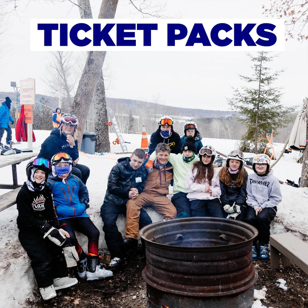 Ski & Snowboard Tickets & Passes