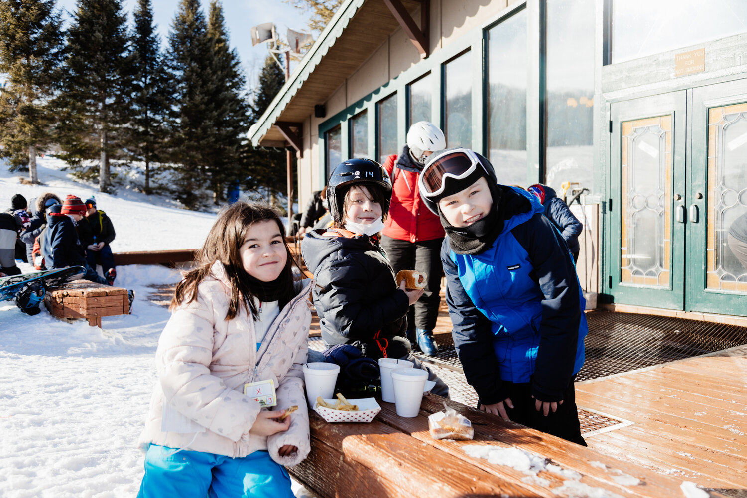 Ski & Snowboard at Christie Mountain | Winter Activities