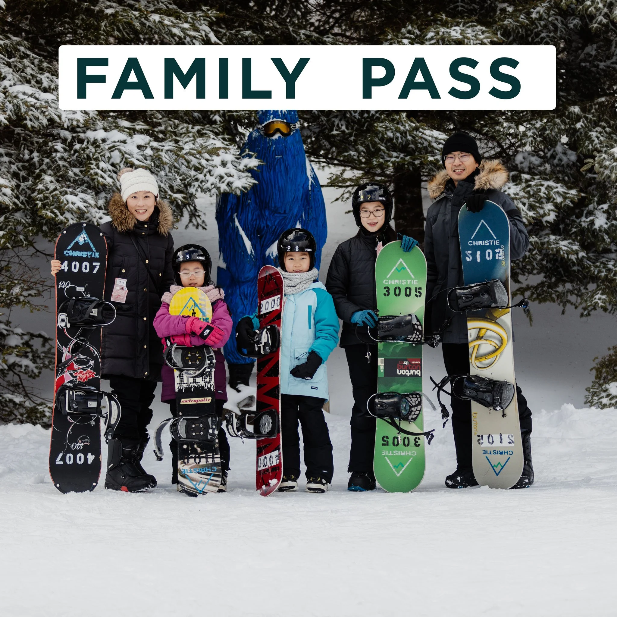 Family Pass - 2026/27