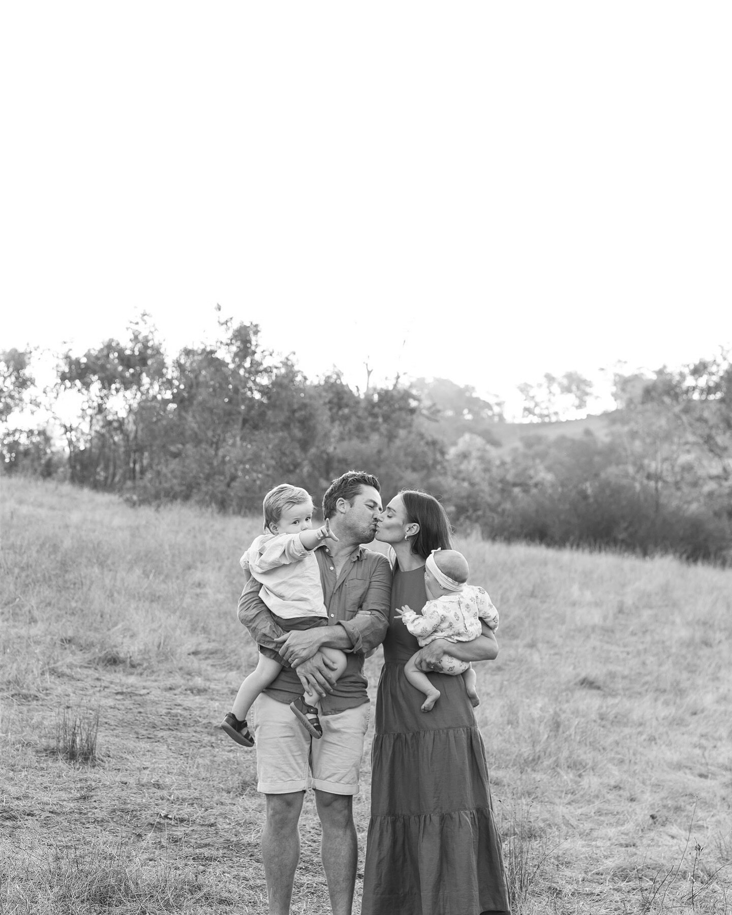 Last light with the Beckhams (and the kangaroos) 💫