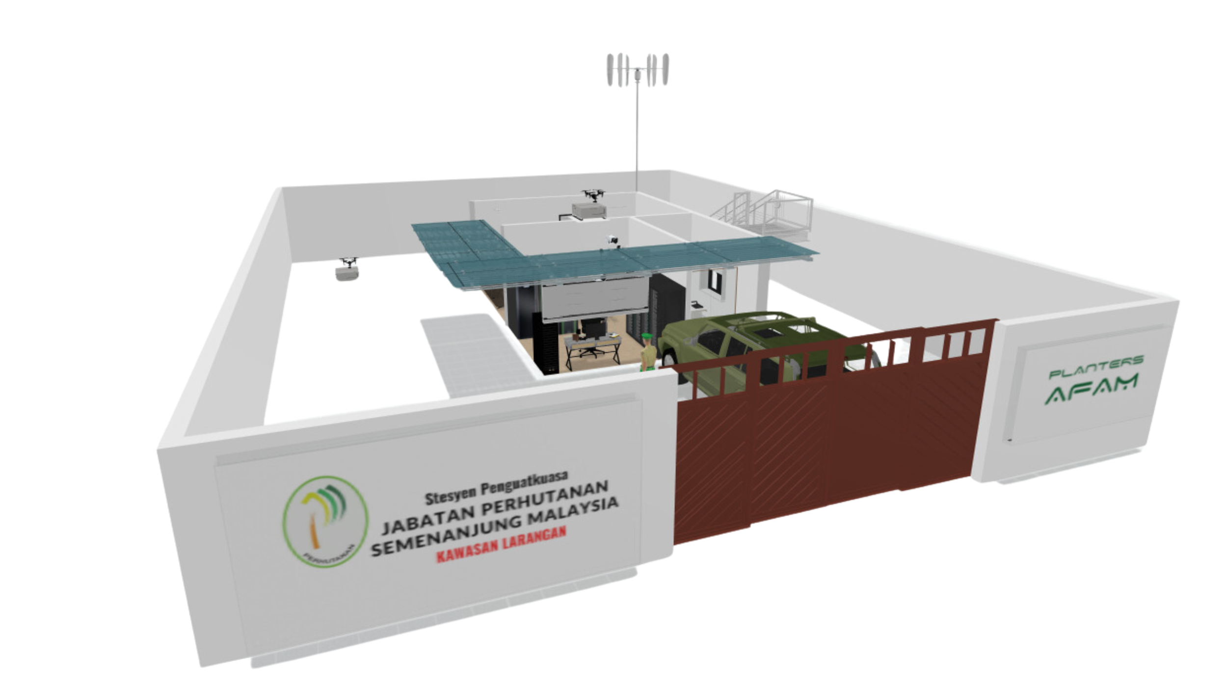 Advancing Forest Management: Enforcement Technological Solutions