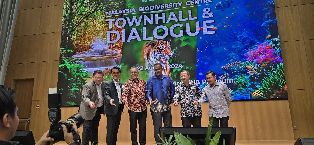 Malaysia Biodiversity Centre Townhall &amp; Dialogue