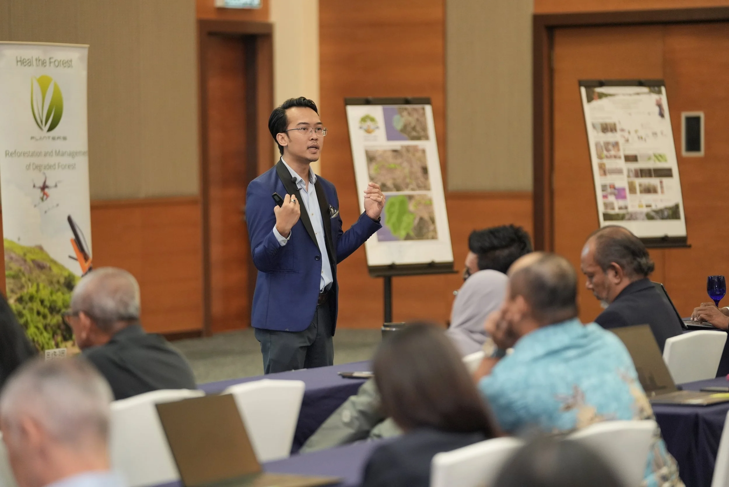 Coastal Oasis Showcased at Malaysia’s Climate Finance Innovation Lab as Model for Integrated Conservation