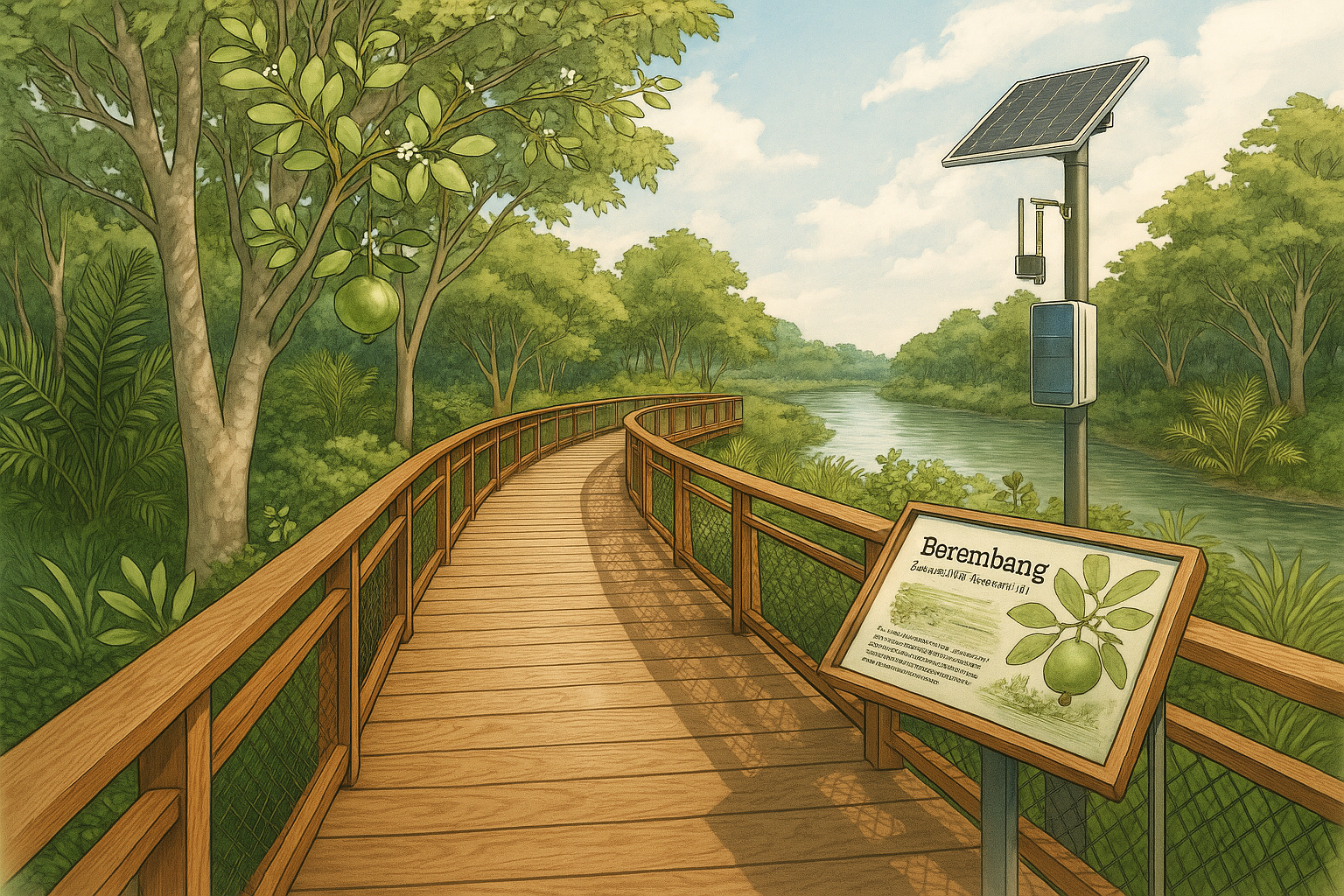 Coastal Oasis FireFlies Intepretive Boardwalk.png