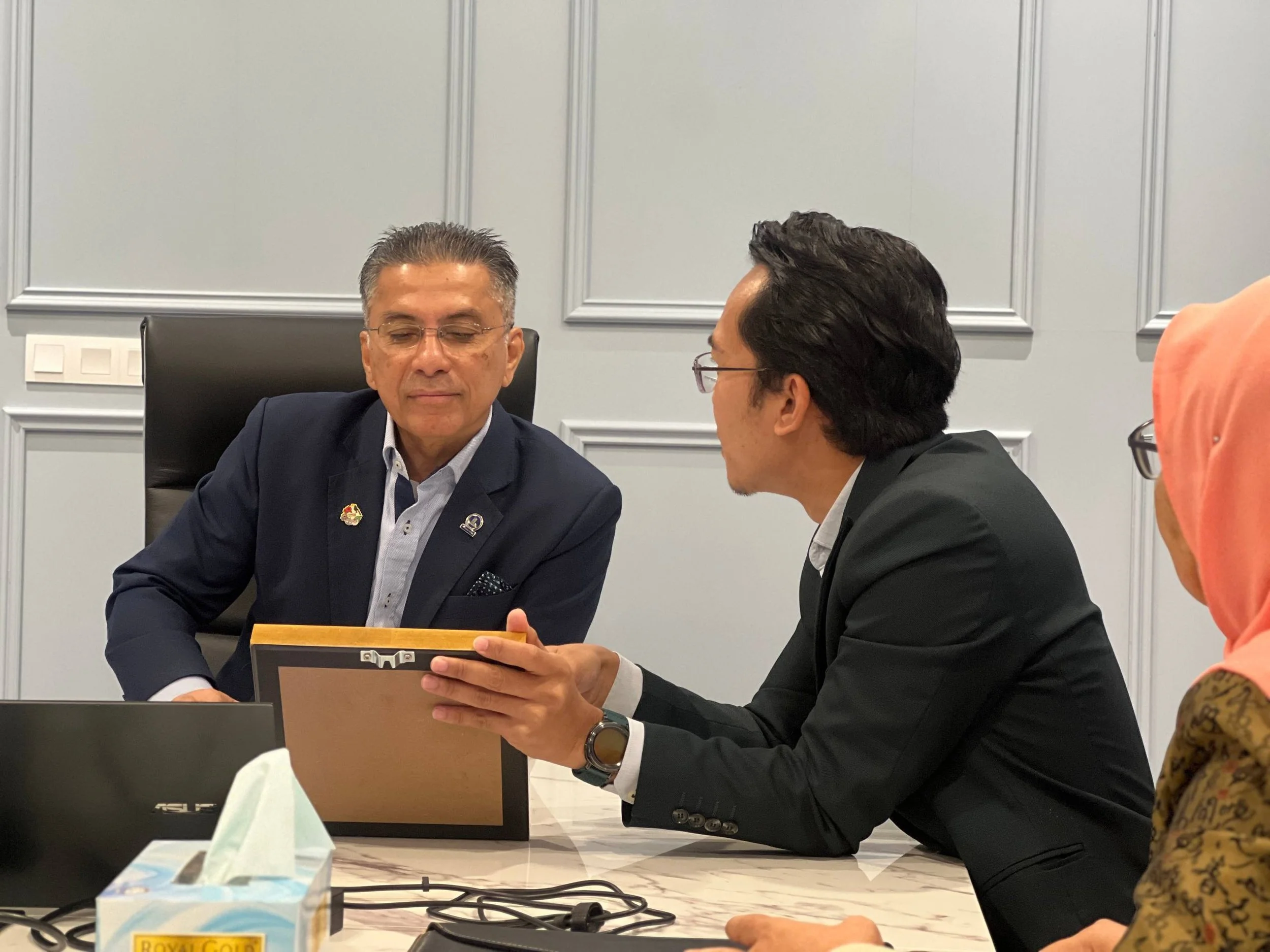 Coastal Oasis: Sungai Klang Briefed to Deputy Minister NRES
