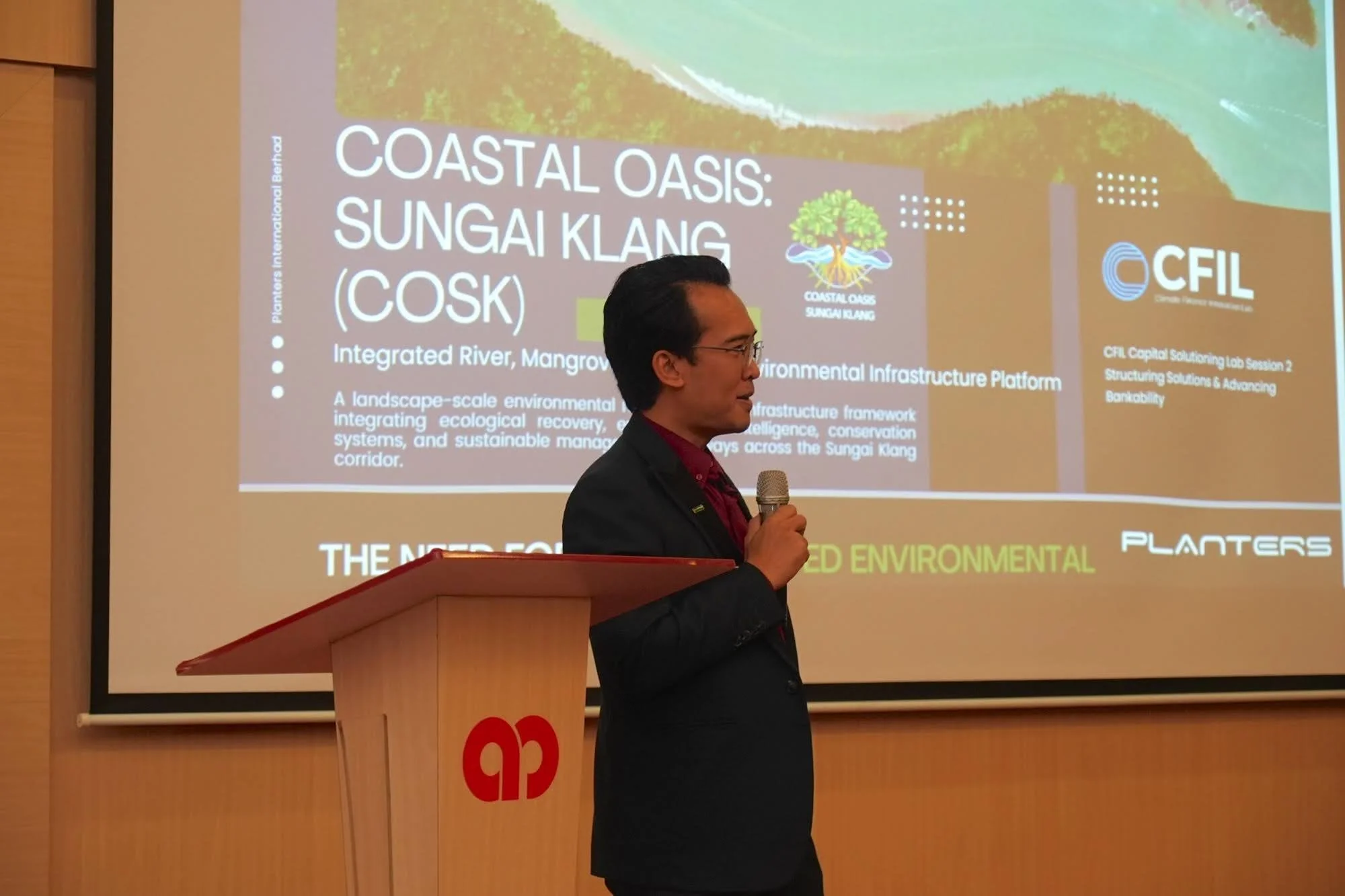 Coastal Oasis: Sungai Klang (COSK) Advances Strategic Discussions at JC3 CFIL Capital Solutioning Lab Session 2