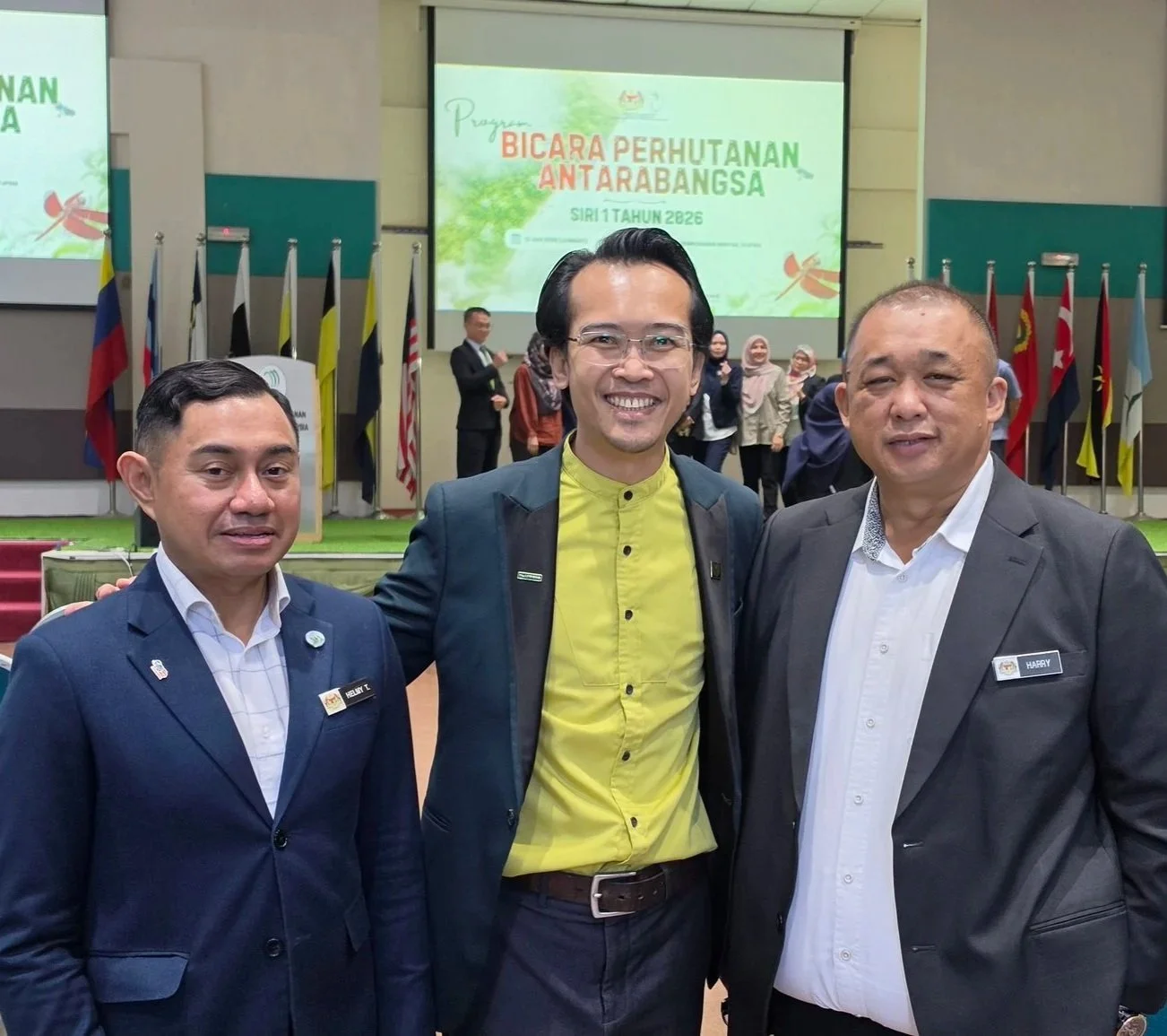 Program Bicara Perhutanan Antarabangsa Siri 1 2026 Highlights Global Forestry Priorities and Conservation Innovation