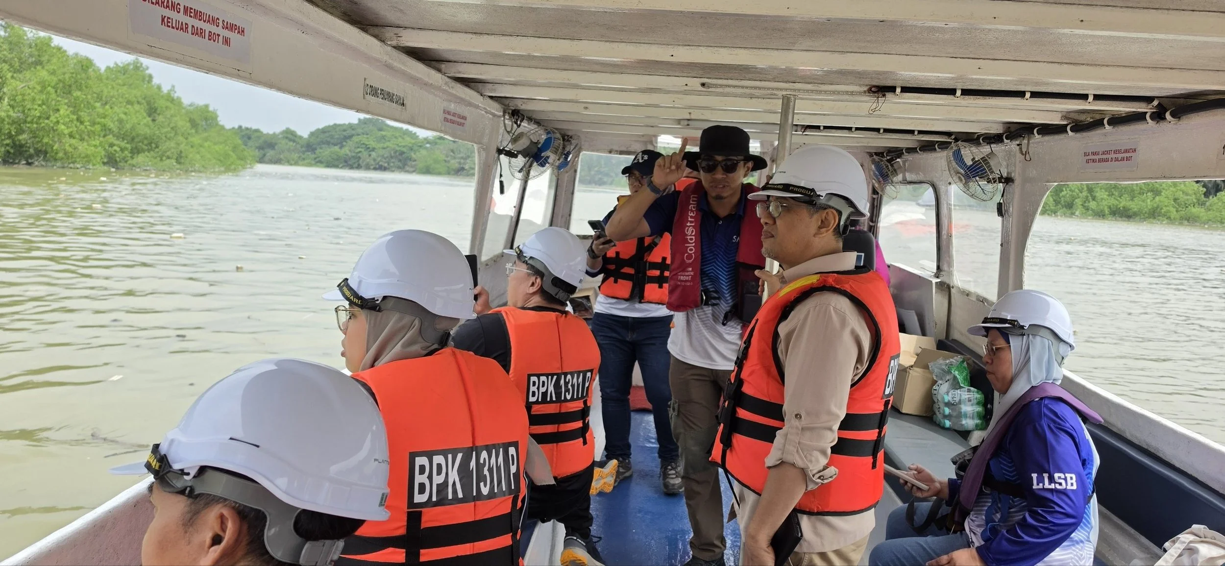NRES Conducts Technical Site Visit to Coastal Oasis: Sungai Klang, Advancing Collaborative River Restoration