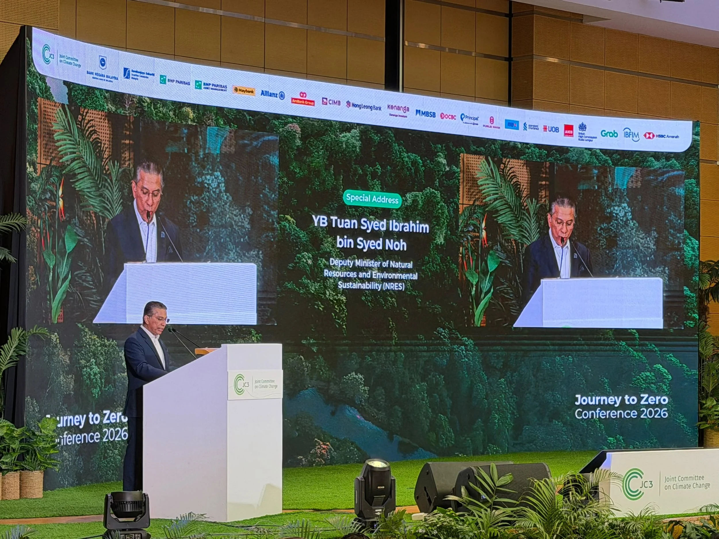 JC3 Journey to Zero 2026: From Climate Ambition to Investable Nature and Resilience