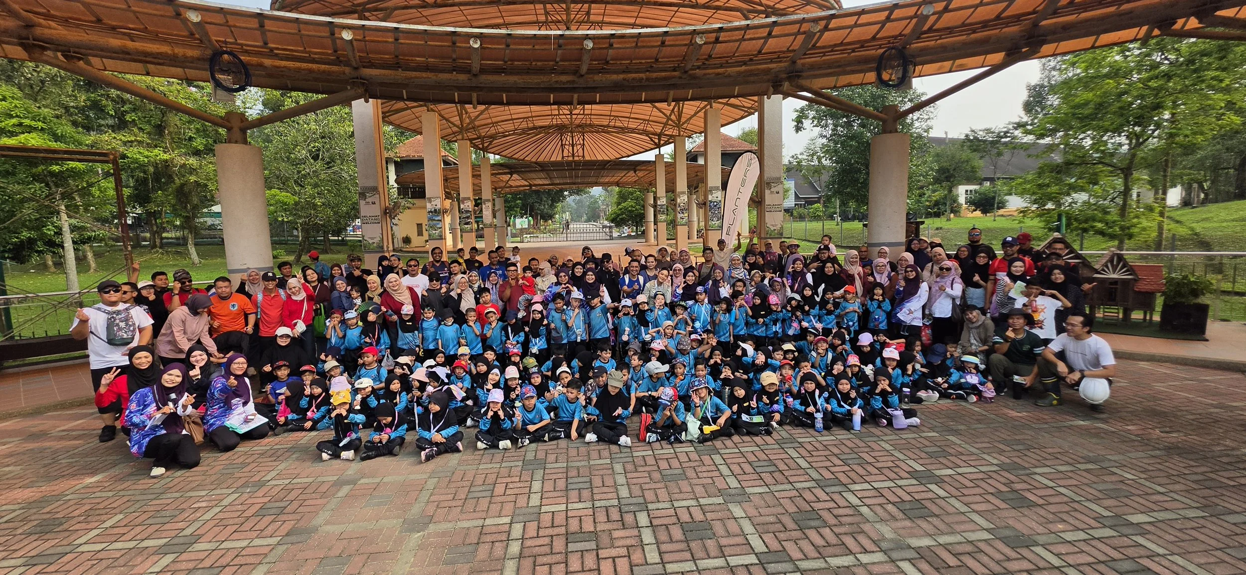 Young Explorers Take on Nature: Tadika MAIWP Kids TTDI Family Nature Day with Planters