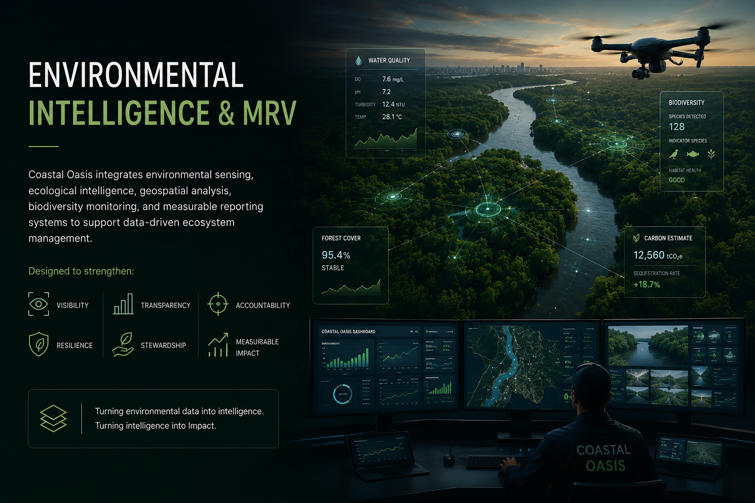 Coastal Oasis Environmental Intelligence