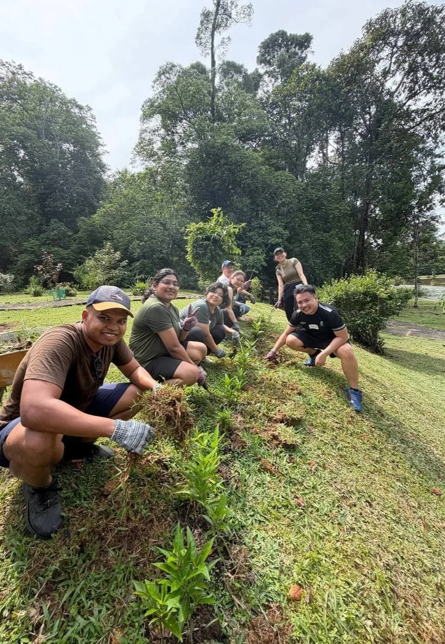 Curtin University Alumni Malaysia Nature Service Day at Taman Botani Negara Shah Alam