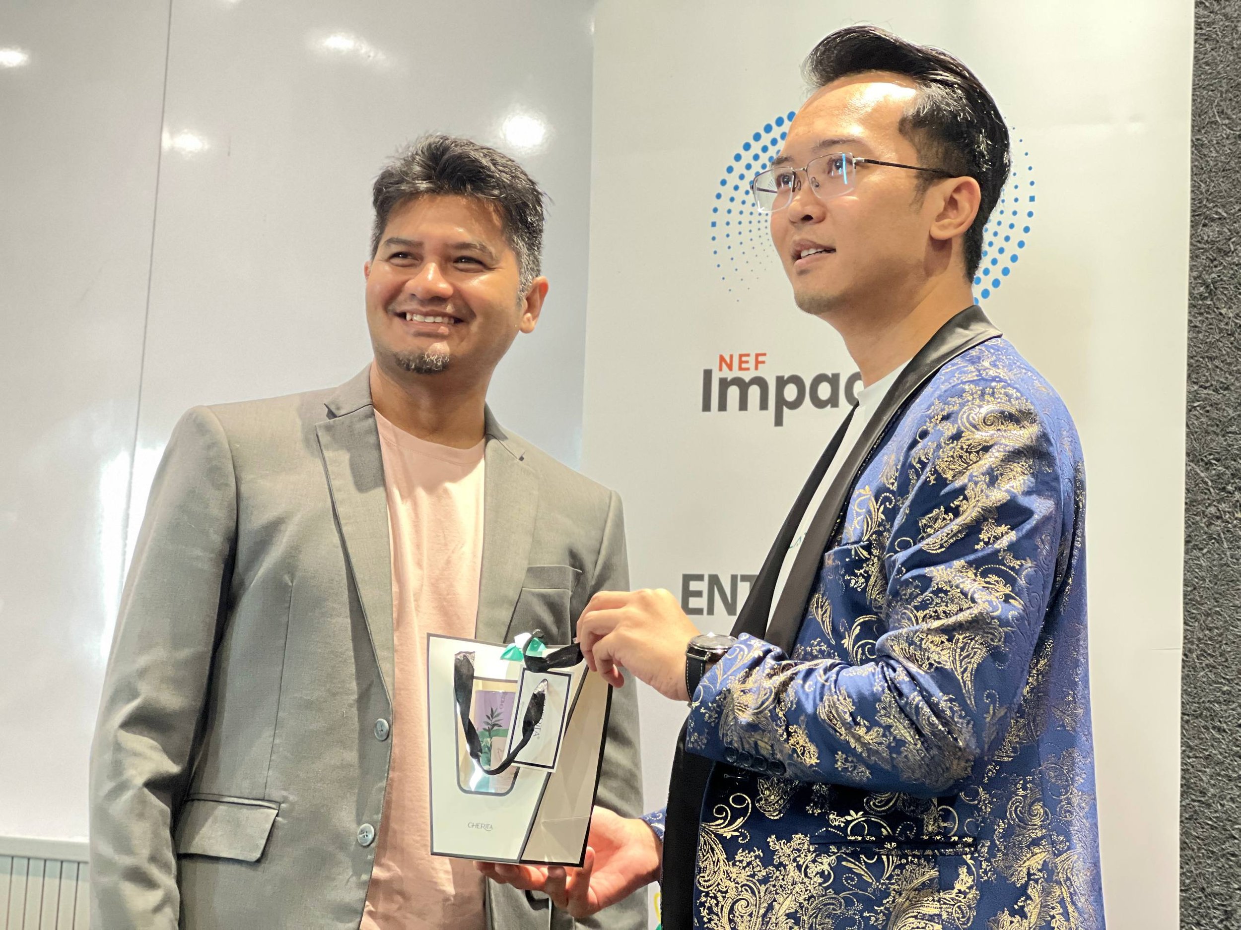 MyNEF CEO, Hamdi Mokhtar