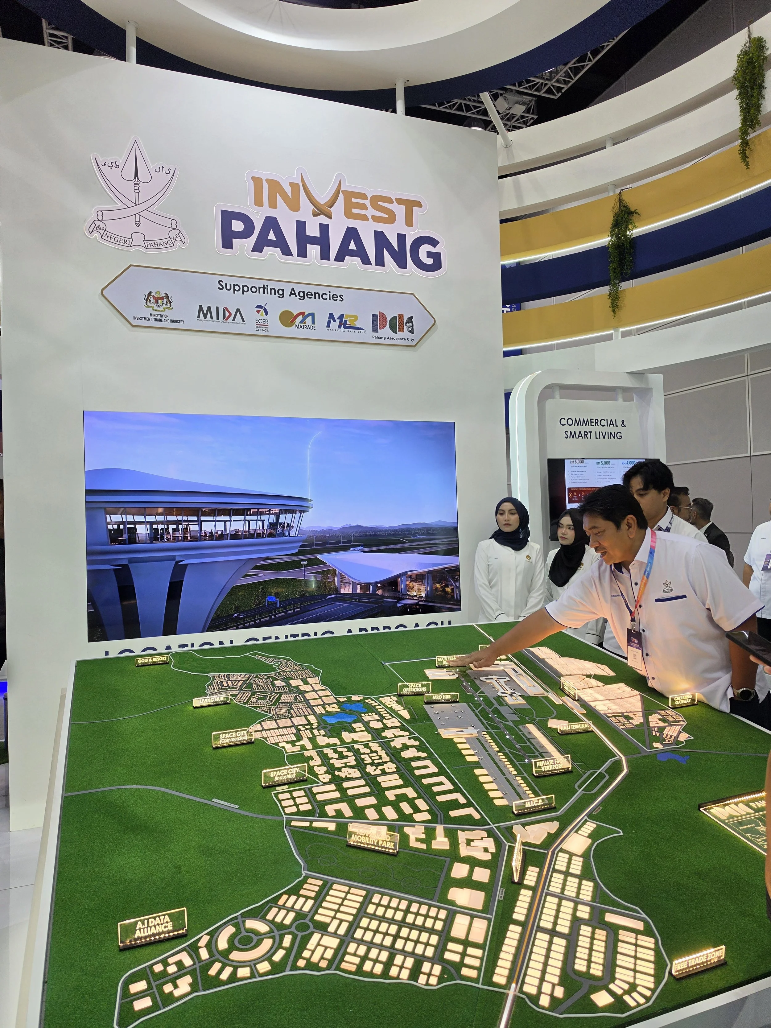 Pahang Aerospace City (PAC)