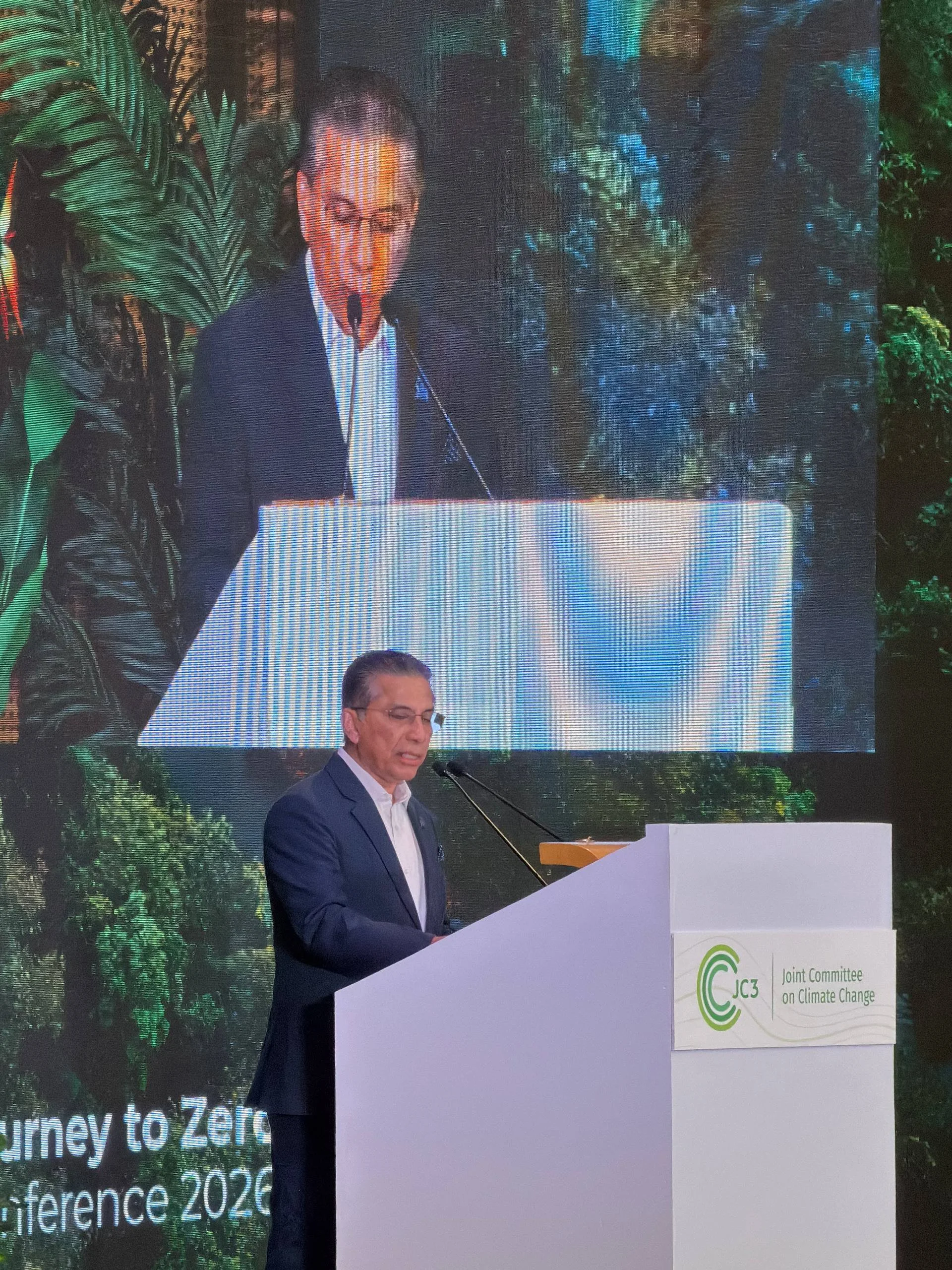 YB Tuan Syed Ibrahim bin Syed Noh, Deputy Minister of Natural Resources and Environmental Sustainability (NRES)
