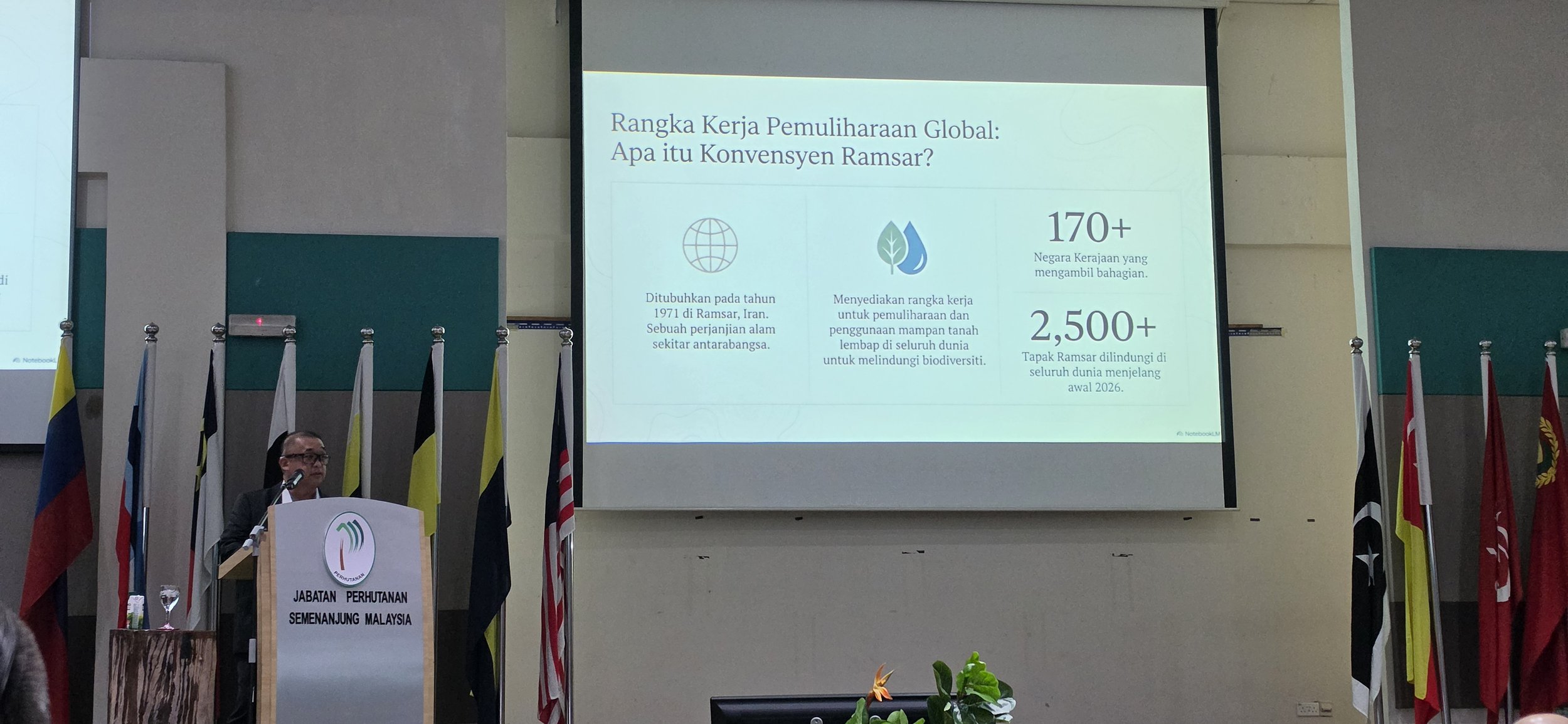 Harry Yong, Deputy Director (Forest Development), Pahang State