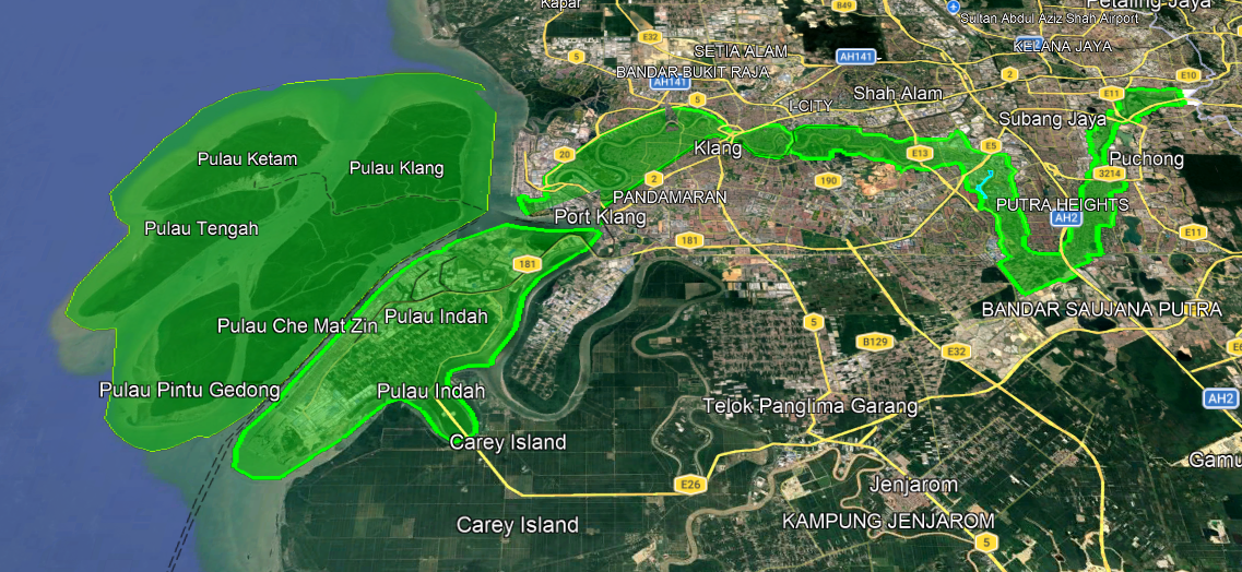 Coastal Oasis: Sungai Klang Border