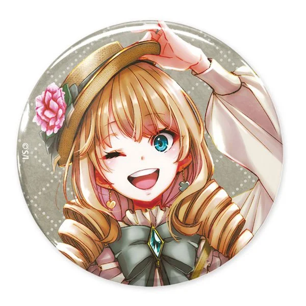 “Citrus” Yuzu Aihara Tin Badge Afternoon Tea Version