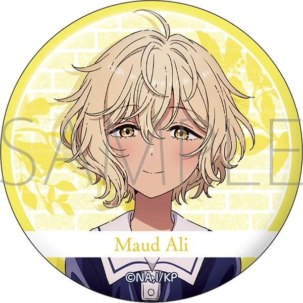 "I Want to Love You Till Your Dying Day" Tin Badge Maud