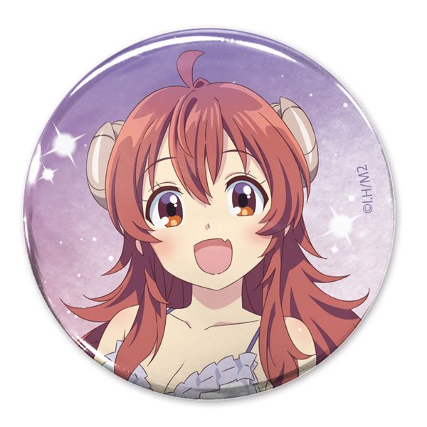"The Demon Girl Next Door" 2nd Season Yuuko Tin Badge