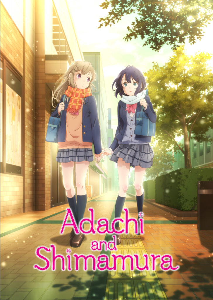 Funimation Announces “Adachi and Shimamura” English Dub — Yuri Anime News 百合