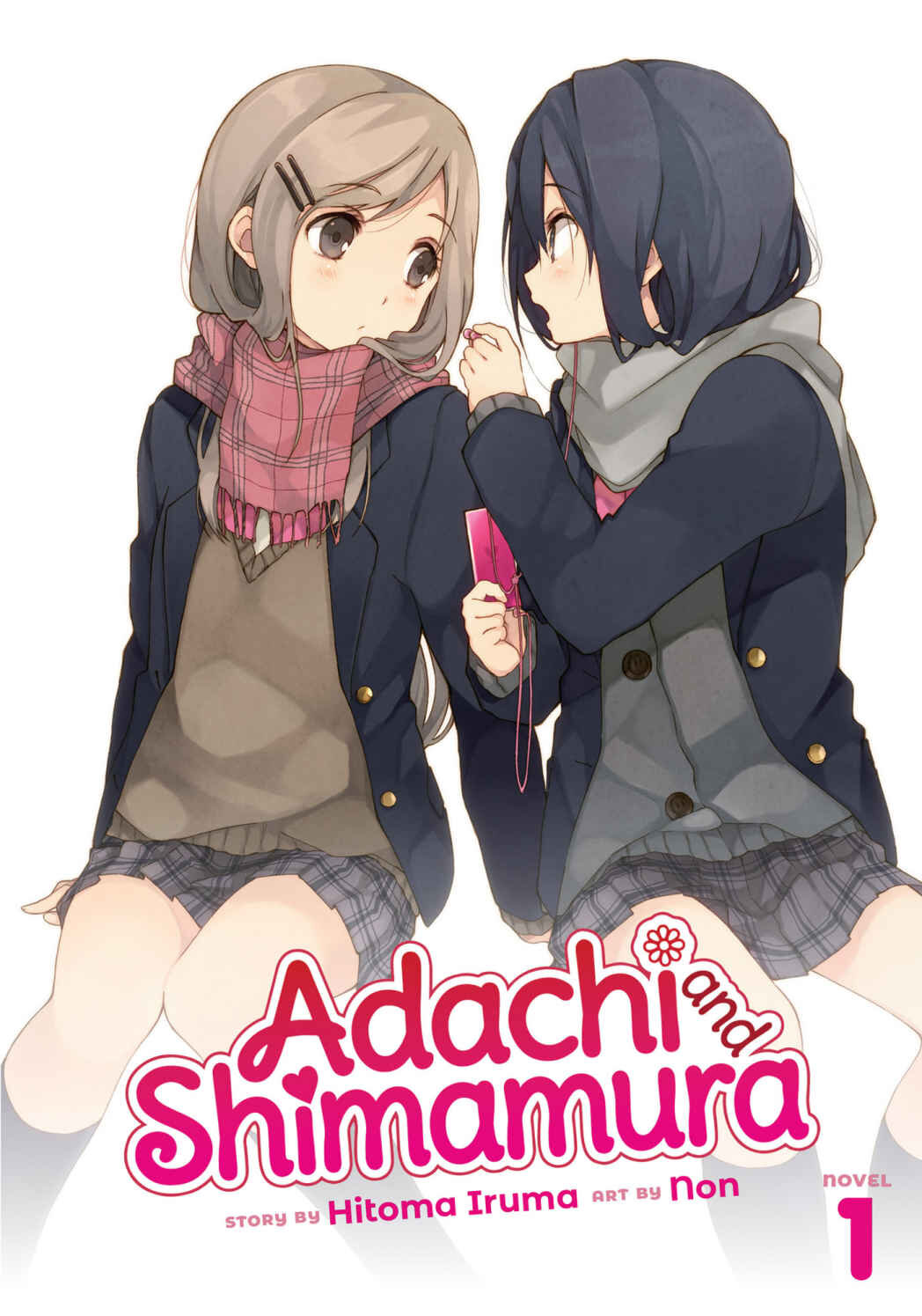 Adachi and Shimamura (Light Novel) Vol. 2 by Hitoma Iruma