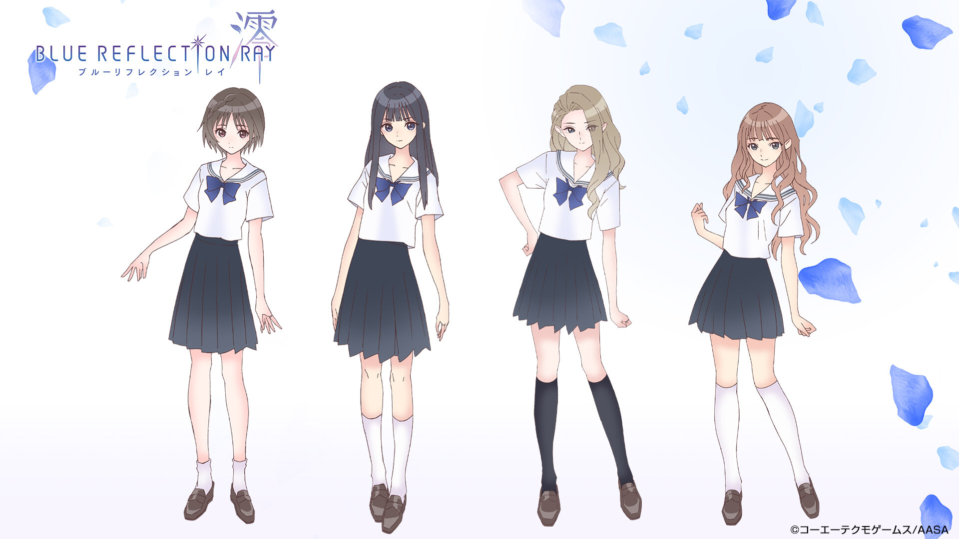 Blue Reflection Second Light Anime to Watch Before You Play