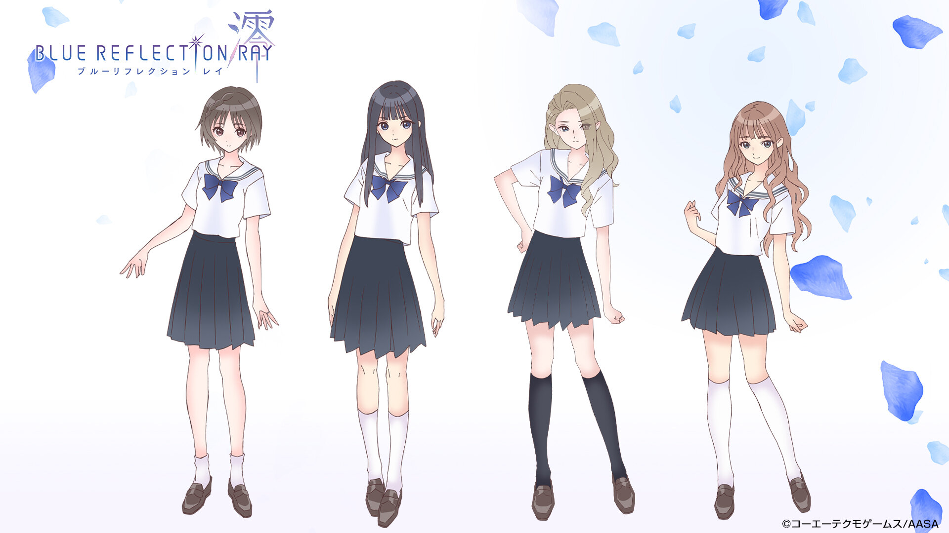 Kageki Shoujo!!” Anime Releases Teaser Trailer — Yuri Anime News 百合